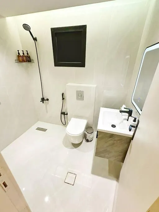 شقة جميلة بغرفتين نوم ودخول ذاتي 11A Apartment Riyadh