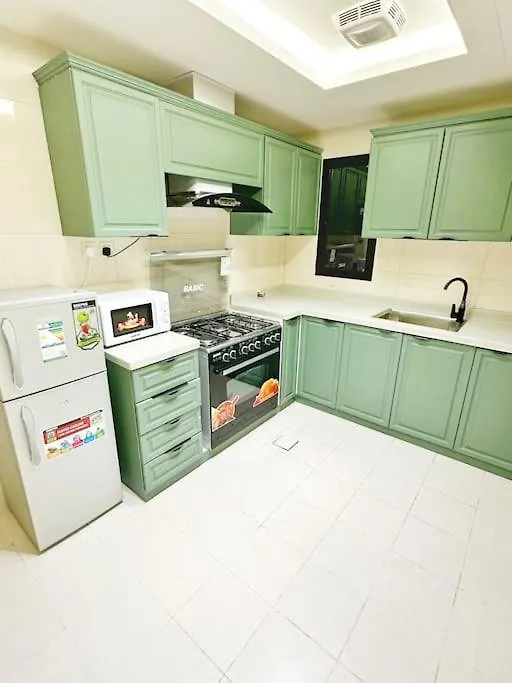شقة جميلة بغرفتين نوم ودخول ذاتي 11A Apartment Riyadh