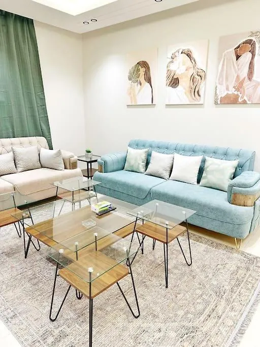 شقة جميلة بغرفتين نوم ودخول ذاتي 11A Apartment Riyadh
