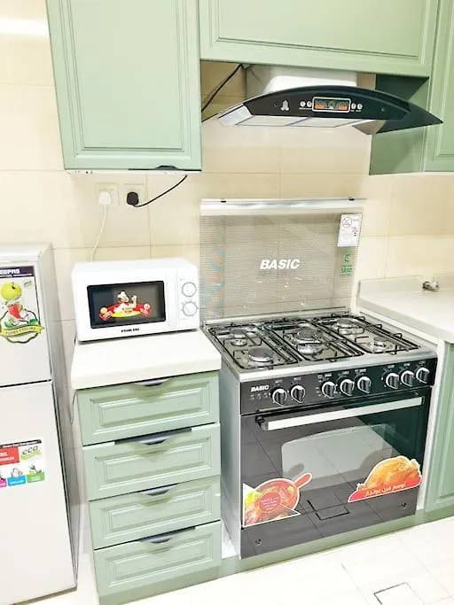 شقة جميلة بغرفتين نوم ودخول ذاتي 11A Apartment Riyadh