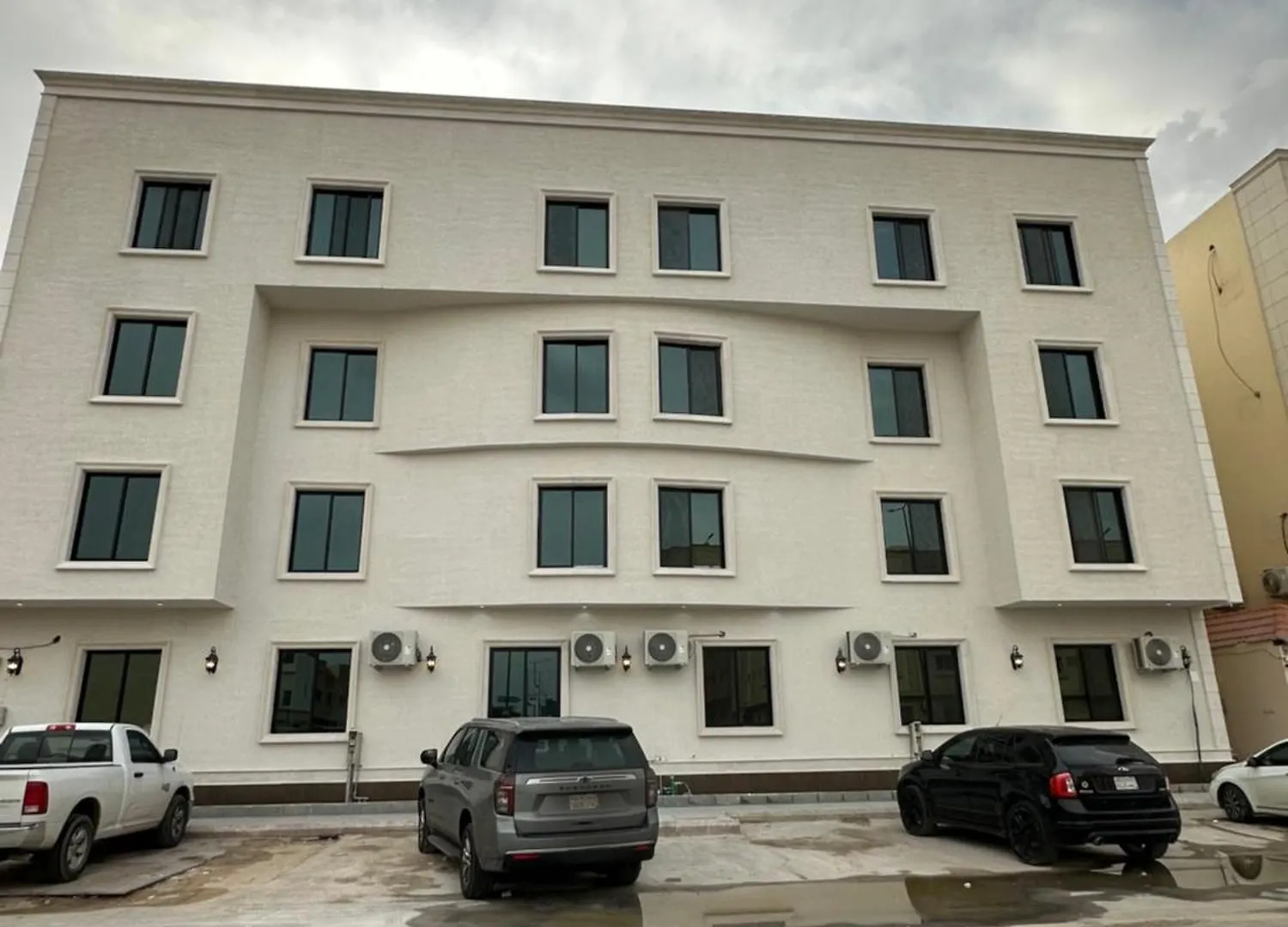 شقة جميلة بغرفتين نوم ودخول ذاتي 11A Apartment Riyadh